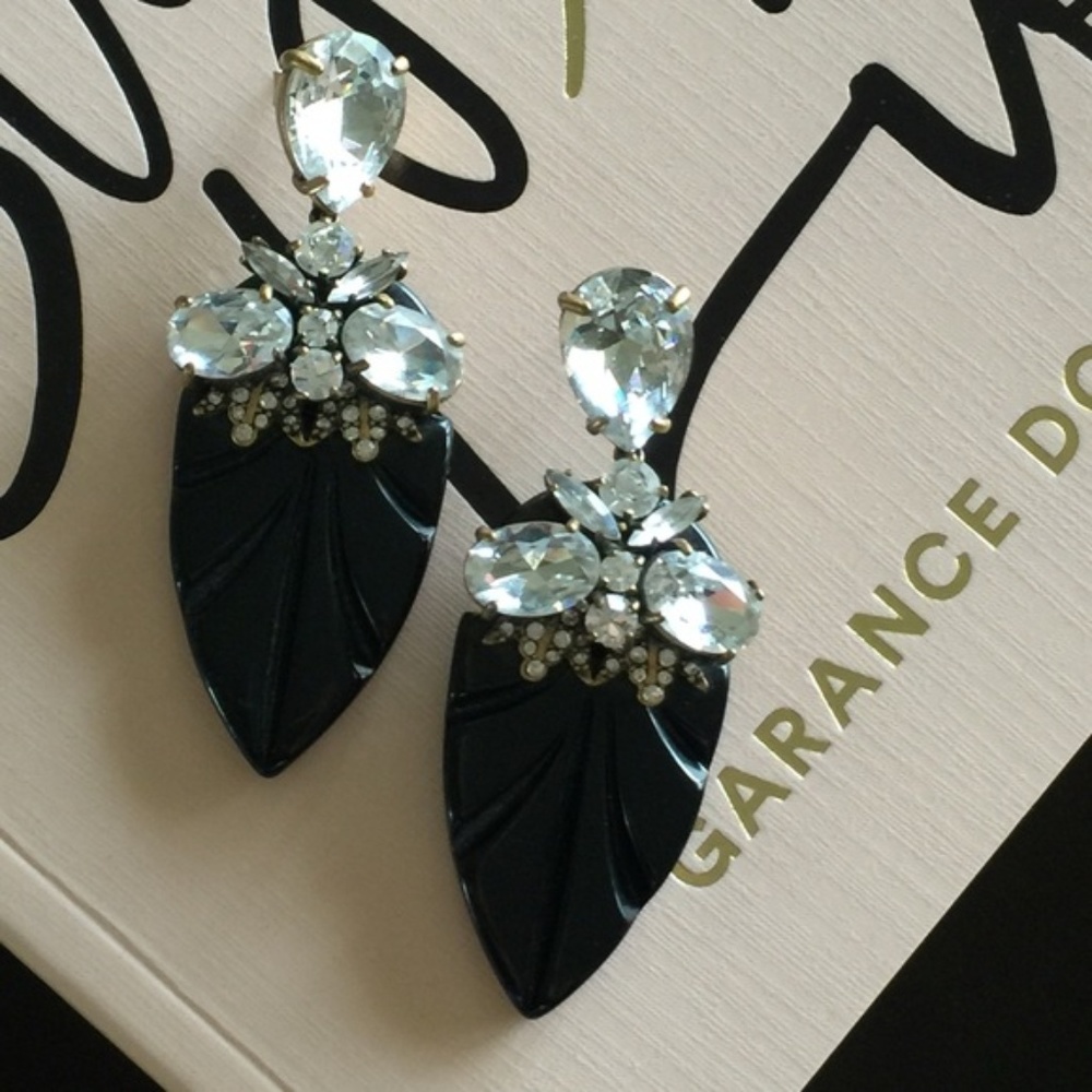 J Crew Statement Earrings